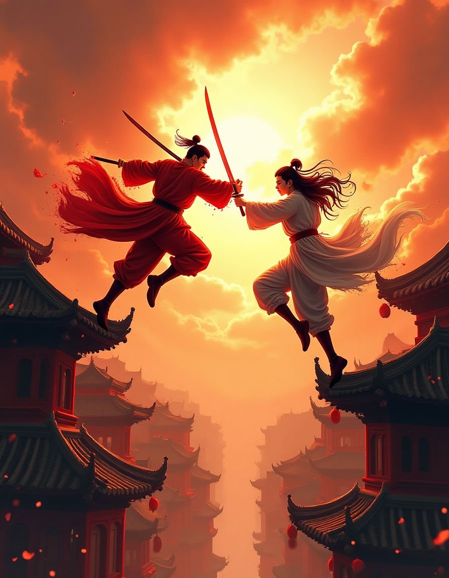 江湖风云录 - 里番热血剑侠必看番单